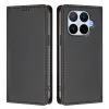 Housse Xiaomi 17T Pro Simili Cuir Grainé Porte-Cartes Surpiqûres Contrastées