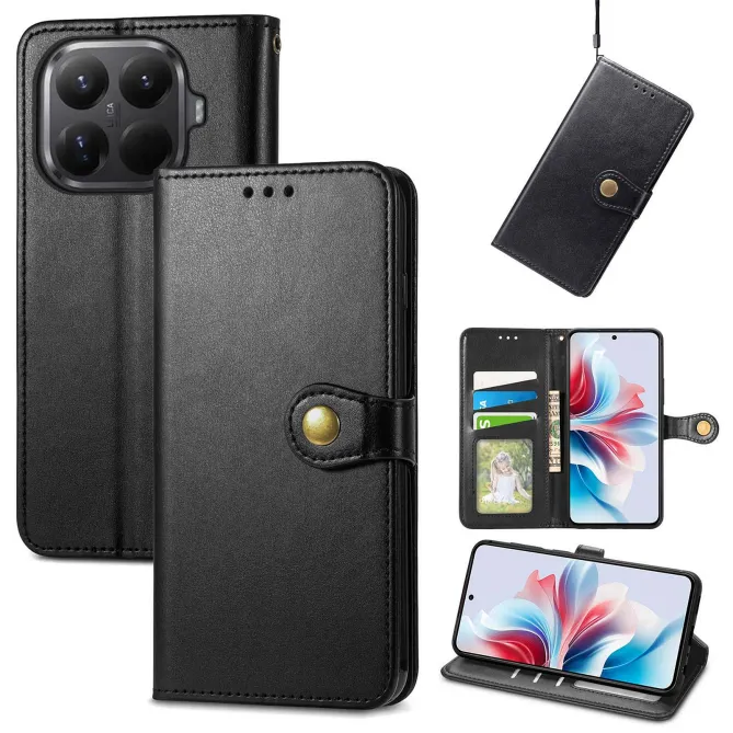 Housse Xiaomi 17T Pro Indila Simili Cuir Porte Cartes