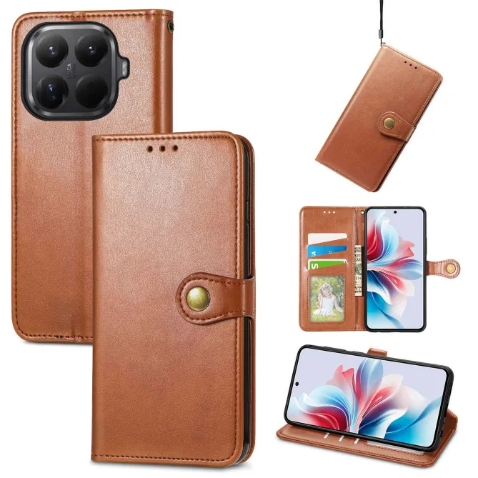 Housse Xiaomi 17T Pro Indila Simili Cuir Porte Cartes