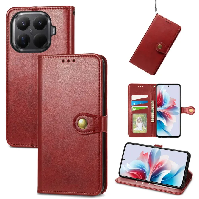 Housse Xiaomi 17T Pro Indila Simili Cuir Porte Cartes