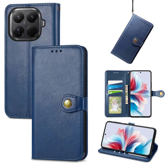 Housse Xiaomi 17T Pro Indila Simili Cuir Porte Cartes