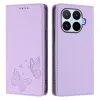 Flip Cover Xiaomi 17T Pro Papillon Simili Cuir Magnétique