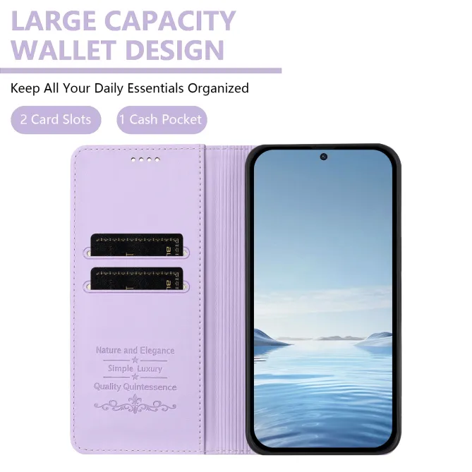 Flip Cover Xiaomi 17T Pro Papillon Simili Cuir Magnétique