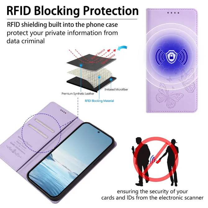 Flip Cover Xiaomi 17T Pro Papillon Simili Cuir Magnétique