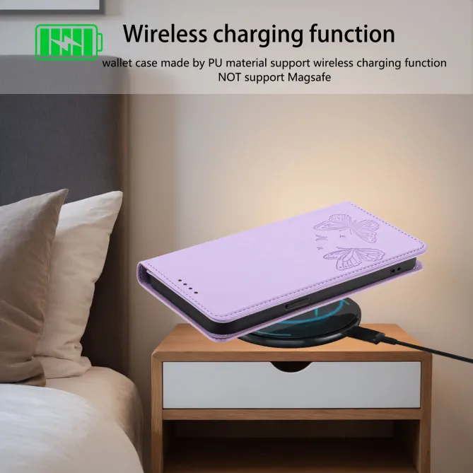 Flip Cover Xiaomi 17T Pro Papillon Simili Cuir Magnétique