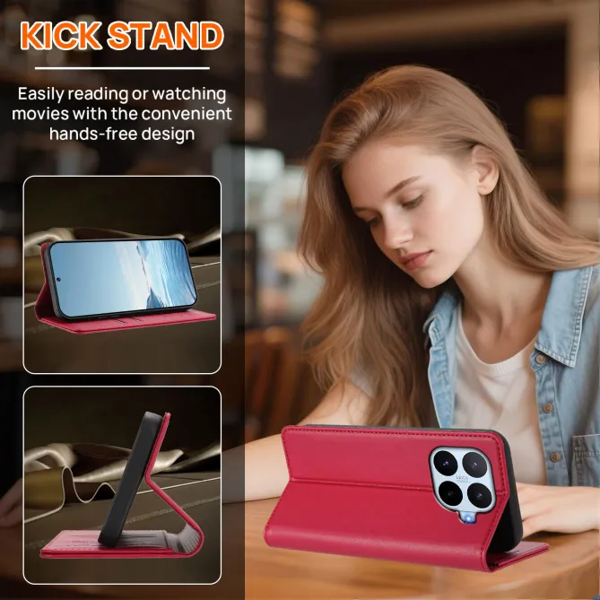 Flip Cover Xiaomi 17T Pro Papillon Simili Cuir Magnétique