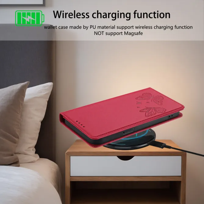 Flip Cover Xiaomi 17T Pro Papillon Simili Cuir Magnétique
