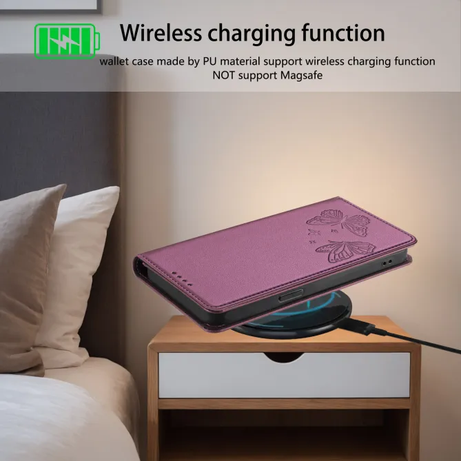 Flip Cover Xiaomi 17T Pro Papillon Simili Cuir Magnétique