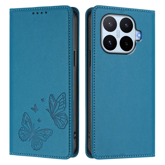 Flip Cover Xiaomi 17T Pro Papillon Simili Cuir Magnétique