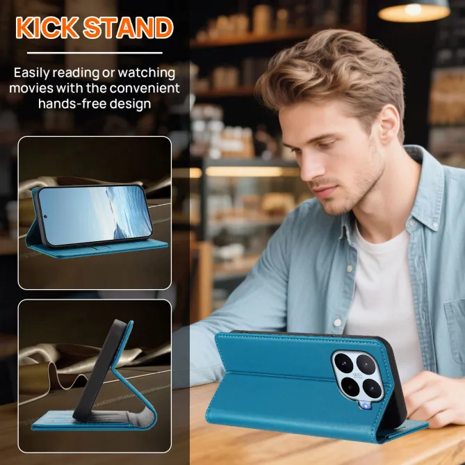 Flip Cover Xiaomi 17T Pro Papillon Simili Cuir Magnétique