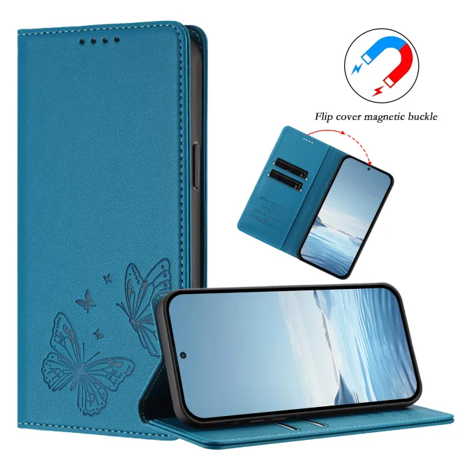 Flip Cover Xiaomi 17T Pro Papillon Simili Cuir Magnétique
