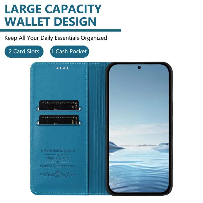 Flip Cover Xiaomi 17T Pro Papillon Simili Cuir Magnétique