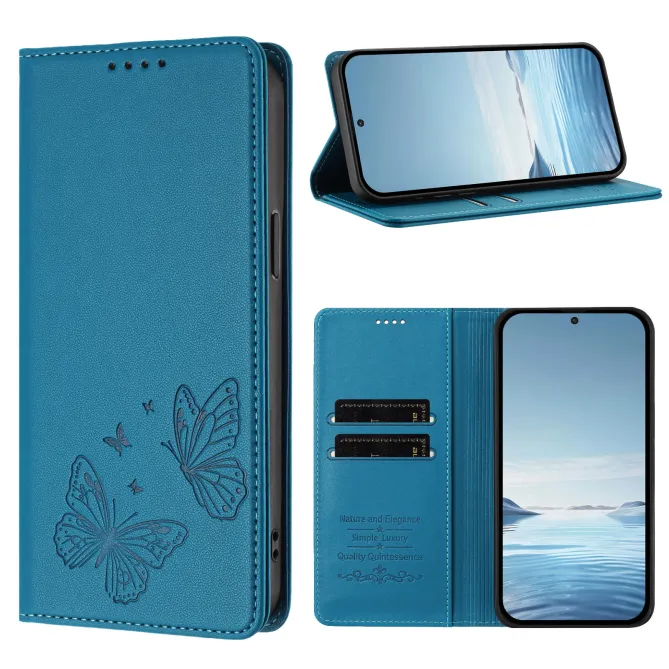Flip Cover Xiaomi 17T Pro Papillon Simili Cuir Magnétique