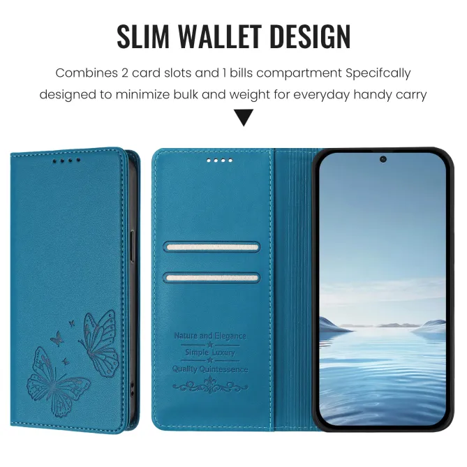 Flip Cover Xiaomi 17T Pro Papillon Simili Cuir Magnétique