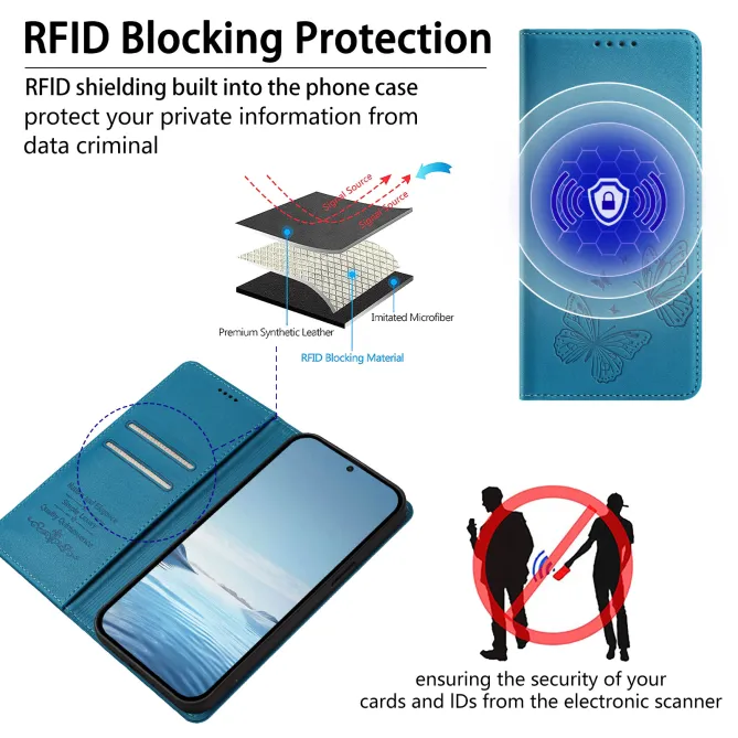 Flip Cover Xiaomi 17T Pro Papillon Simili Cuir Magnétique