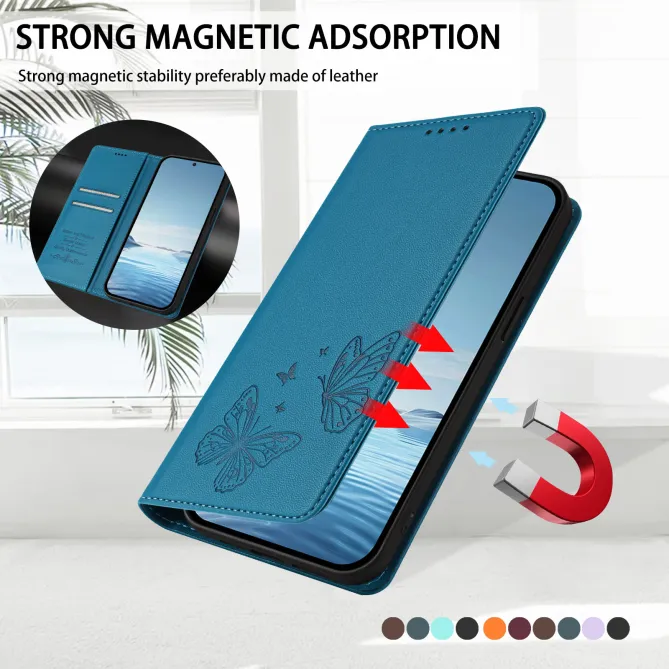 Flip Cover Xiaomi 17T Pro Papillon Simili Cuir Magnétique