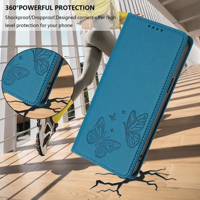 Flip Cover Xiaomi 17T Pro Papillon Simili Cuir Magnétique