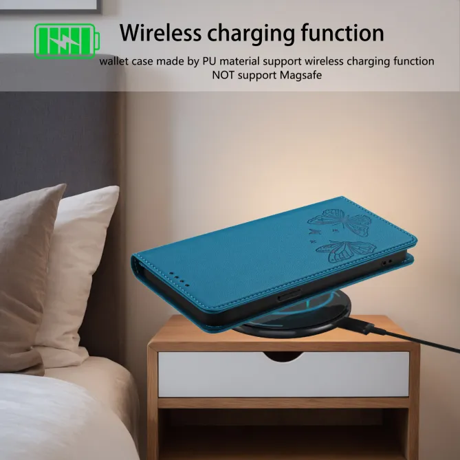 Flip Cover Xiaomi 17T Pro Papillon Simili Cuir Magnétique