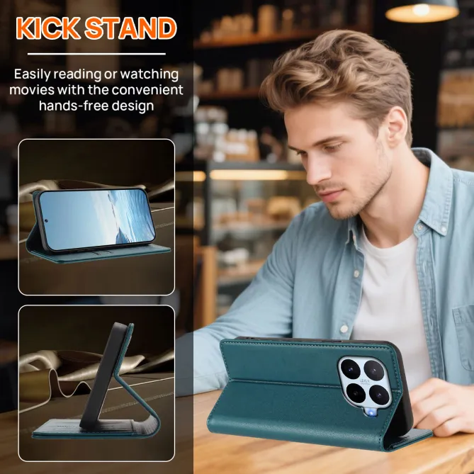 Flip Cover Xiaomi 17T Pro Papillon Simili Cuir Magnétique