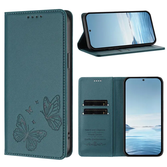 Flip Cover Xiaomi 17T Pro Papillon Simili Cuir Magnétique