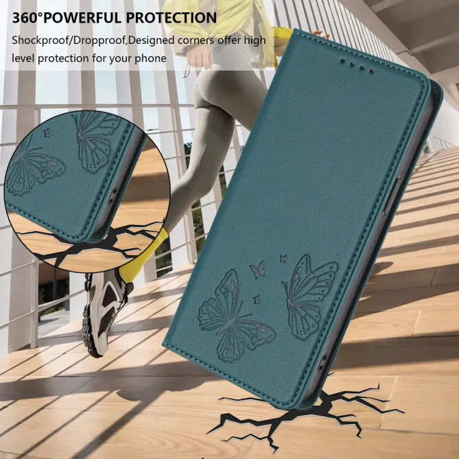 Flip Cover Xiaomi 17T Pro Papillon Simili Cuir Magnétique