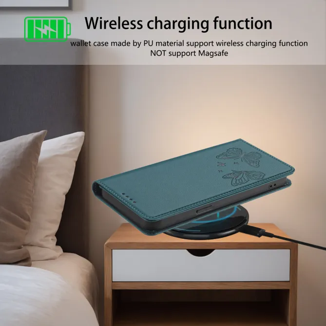 Flip Cover Xiaomi 17T Pro Papillon Simili Cuir Magnétique