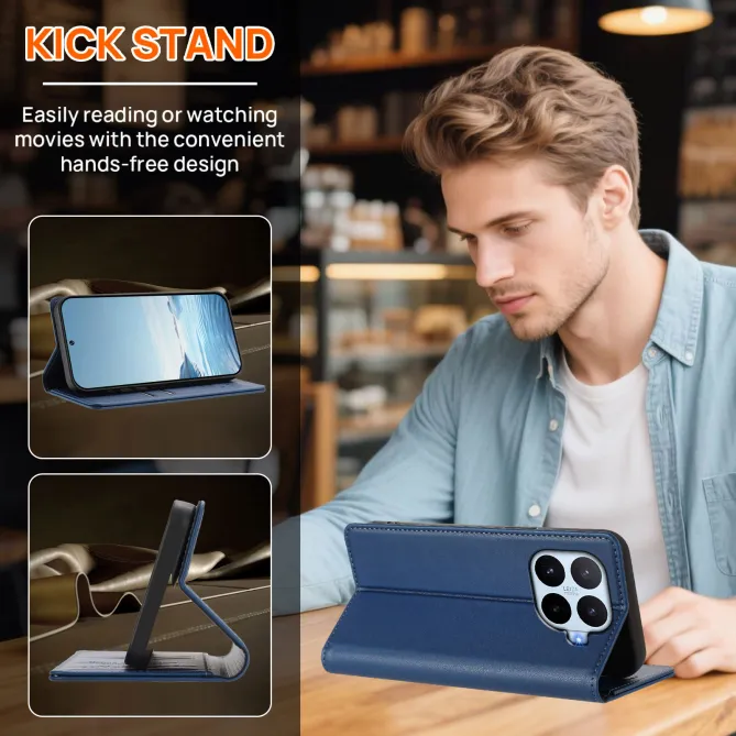 Flip Cover Xiaomi 17T Pro Papillon Simili Cuir Magnétique