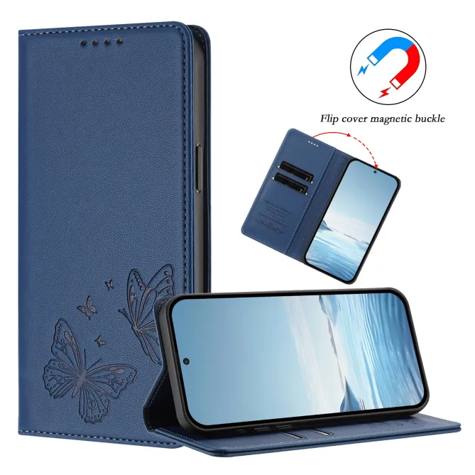 Flip Cover Xiaomi 17T Pro Papillon Simili Cuir Magnétique