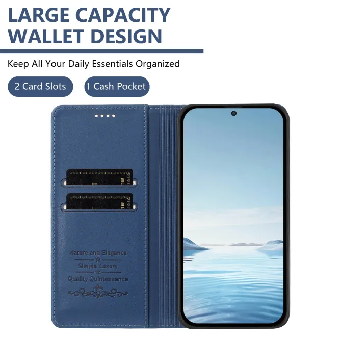 Flip Cover Xiaomi 17T Pro Papillon Simili Cuir Magnétique