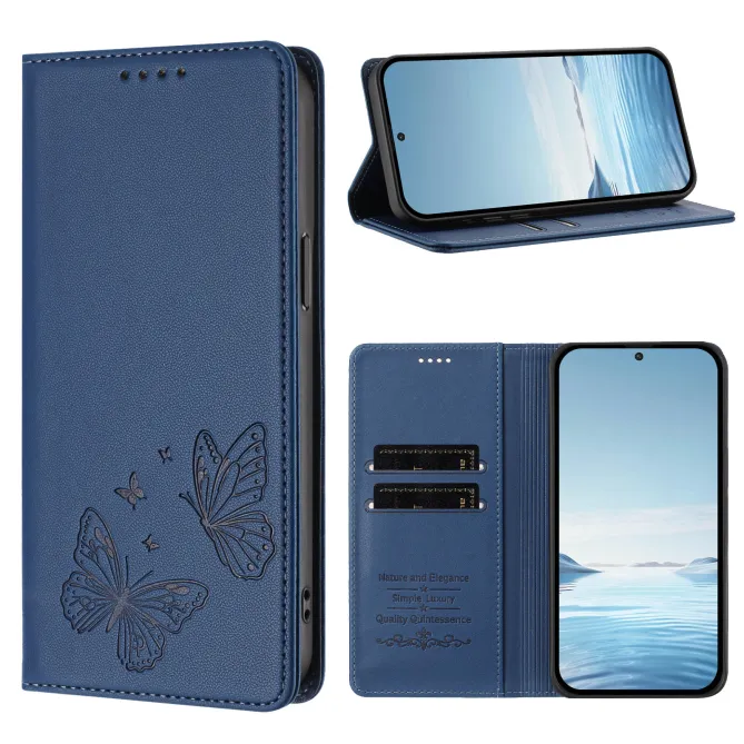 Flip Cover Xiaomi 17T Pro Papillon Simili Cuir Magnétique