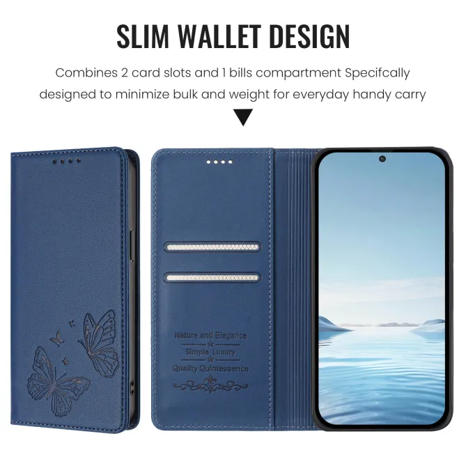 Flip Cover Xiaomi 17T Pro Papillon Simili Cuir Magnétique