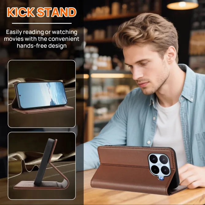Flip Cover Xiaomi 17T Pro Papillon Simili Cuir Magnétique
