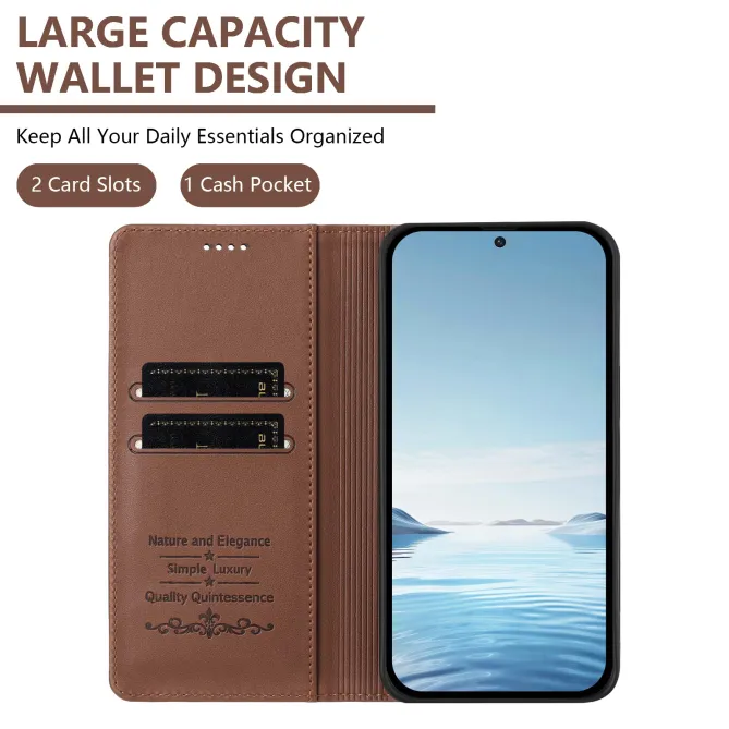 Flip Cover Xiaomi 17T Pro Papillon Simili Cuir Magnétique