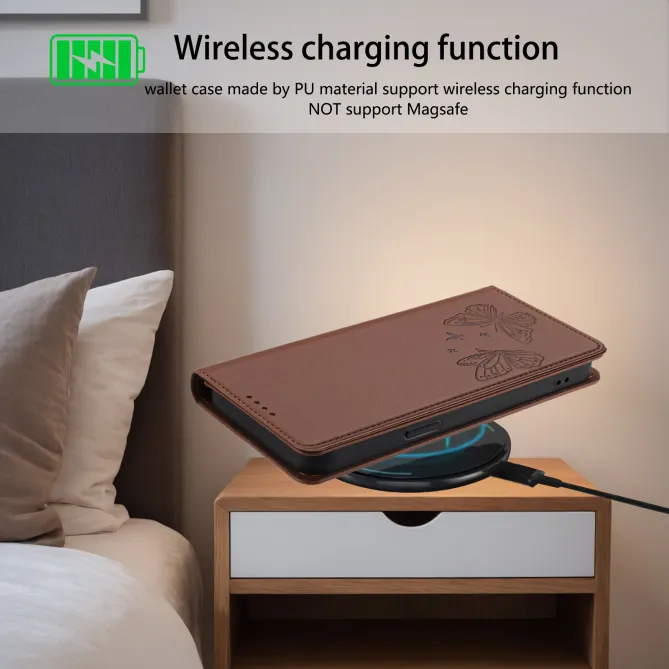Flip Cover Xiaomi 17T Pro Papillon Simili Cuir Magnétique