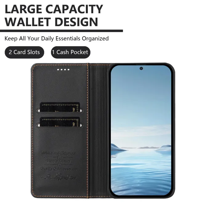 Flip Cover Xiaomi 17T Pro Papillon Simili Cuir Magnétique