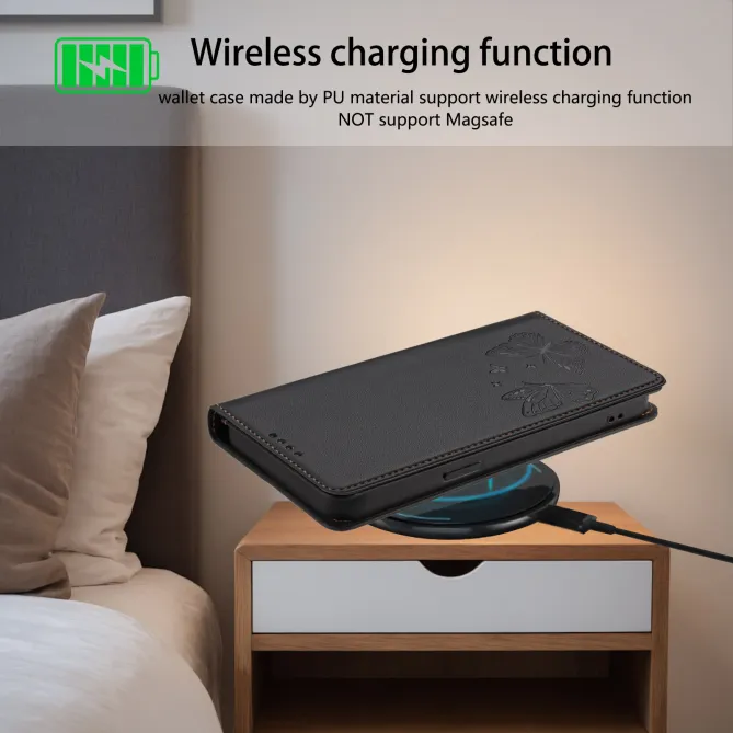 Flip Cover Xiaomi 17T Pro Papillon Simili Cuir Magnétique