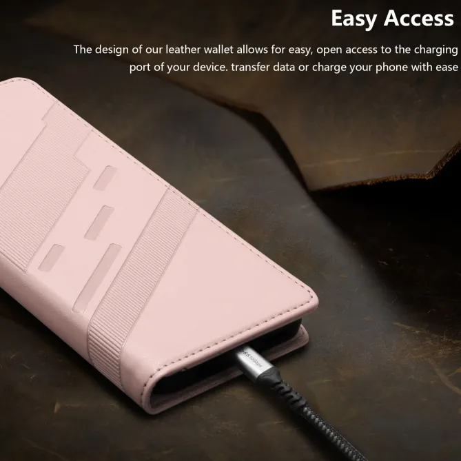 Flip Cover Xiaomi 17T Pro Lignes Structurées avec Porte-Cartes
