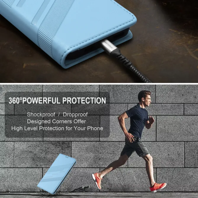 Flip Cover Xiaomi 17T Pro Lignes Structurées avec Porte-Cartes