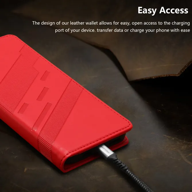 Flip Cover Xiaomi 17T Pro Lignes Structurées avec Porte-Cartes