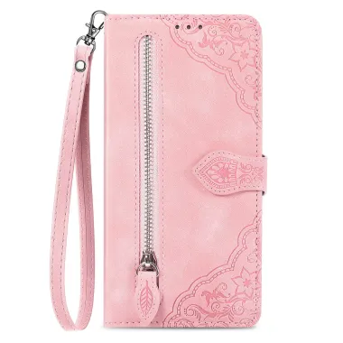 Housse Xiaomi 17T Pro Zippée Mandala Lanière