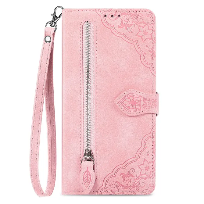 Housse Xiaomi 17T Pro Zippée Mandala Lanière