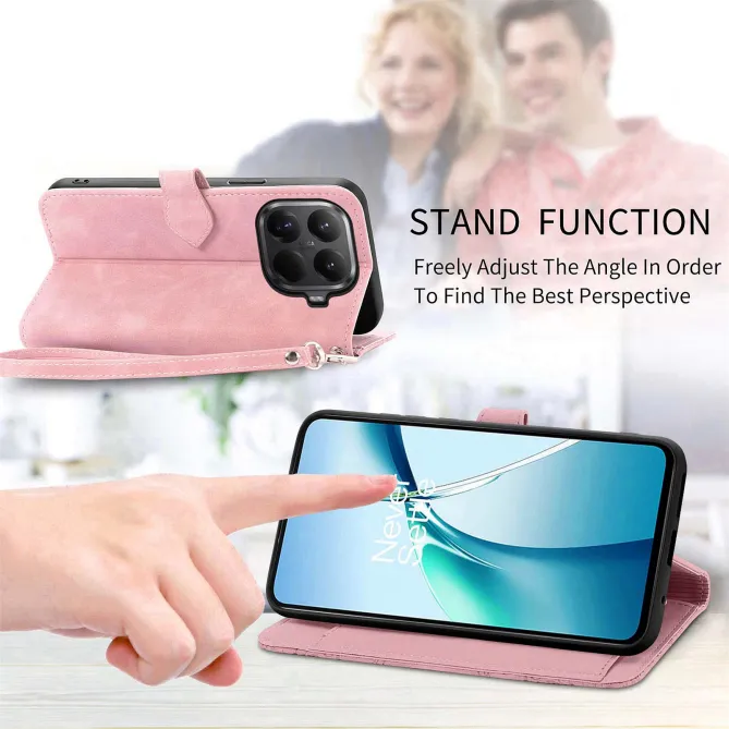 Housse Xiaomi 17T Pro Zippée Mandala Lanière