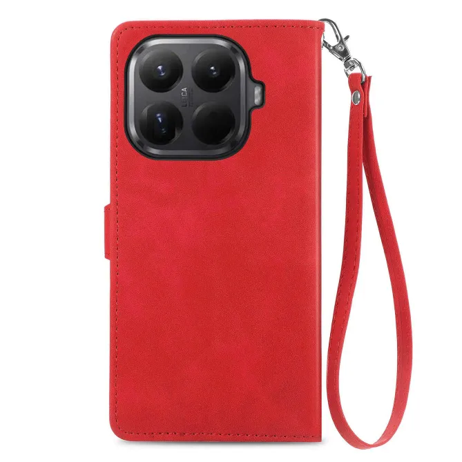 Housse Xiaomi 17T Pro Zippée Mandala Lanière