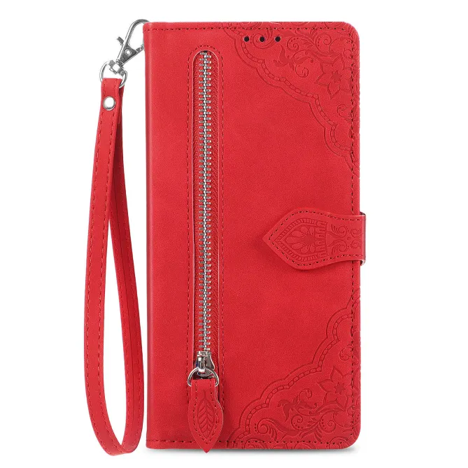 Housse Xiaomi 17T Pro Zippée Mandala Lanière