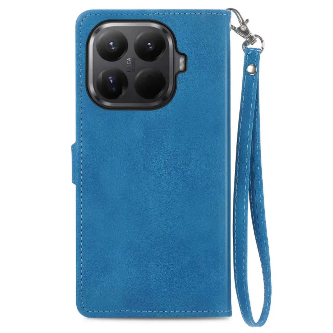 Housse Xiaomi 17T Pro Zippée Mandala Lanière