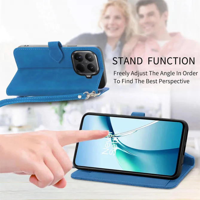 Housse Xiaomi 17T Pro Zippée Mandala Lanière
