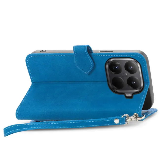 Housse Xiaomi 17T Pro Zippée Mandala Lanière