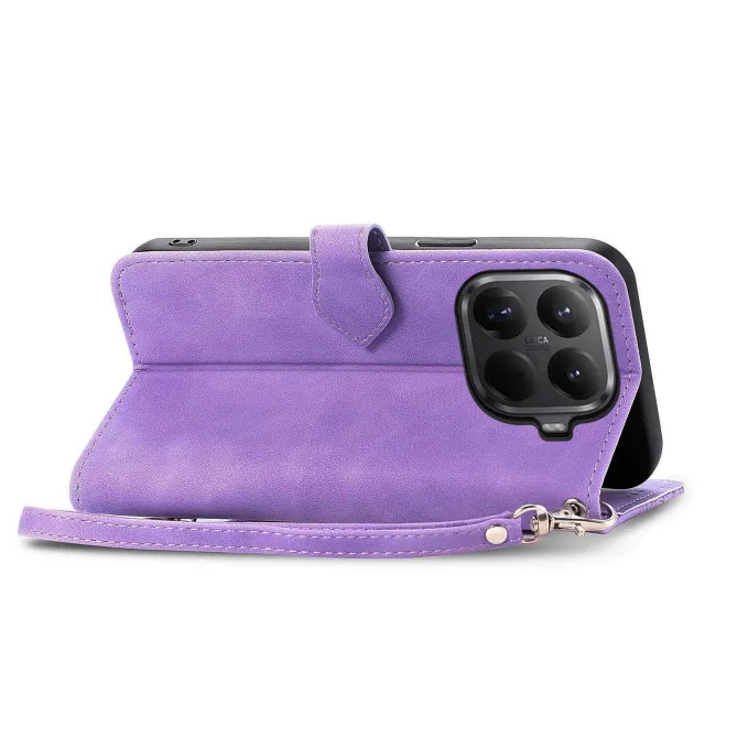Housse Xiaomi 17T Pro Zippée Mandala Lanière