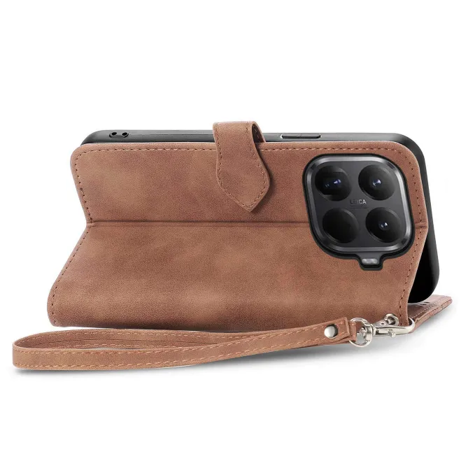 Housse Xiaomi 17T Pro Zippée Mandala Lanière