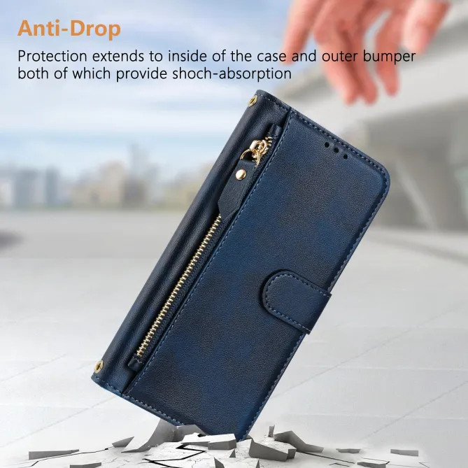 Housse Xiaomi 17T Pro Porte-Cartes à Lanière